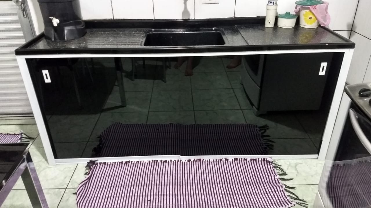 Fechamento de Pia - Vidraceiro